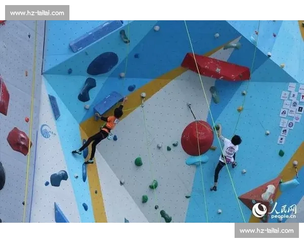 江西全南上演速度攀岩巅峰对决 77 名选手角逐三项冠军