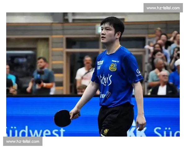 樊振东神球惊翻德甲!裁判看呆:这反手像装了导航 樊振东神球惊翻德甲!裁判看呆:这反手像装了导航